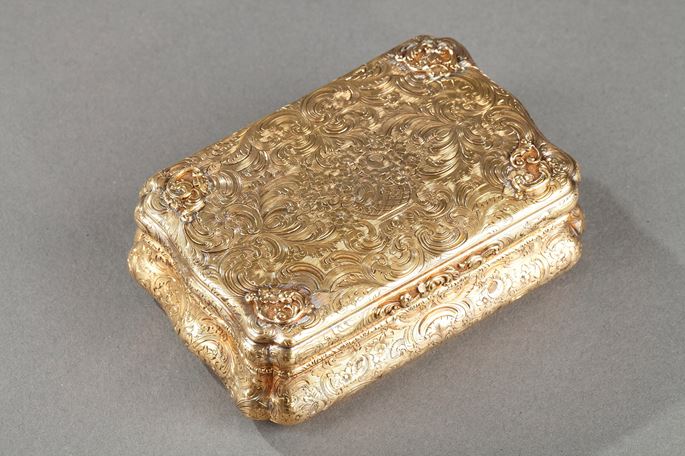 Mid-19th century Hanau Gold Box | MasterArt